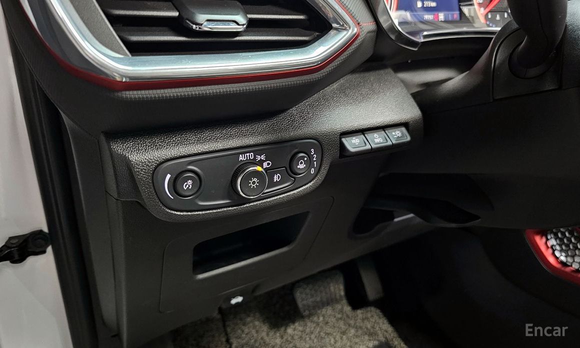 2021 Chevrolet TrailBlazer III 1.3 Turbo 4WD RS с пробегом 79 757 км