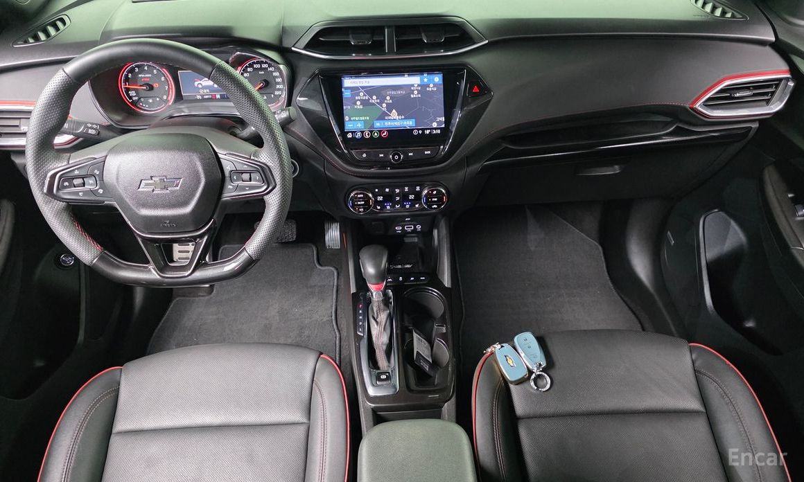 2023 Chevrolet TrailBlazer III 1.3 Turbo 4WD RS с пробегом 48 977 км