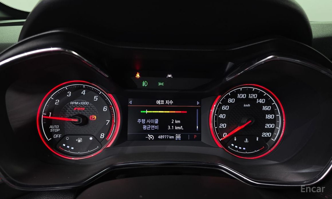 2023 Chevrolet TrailBlazer III 1.3 Turbo 4WD RS с пробегом 48 977 км
