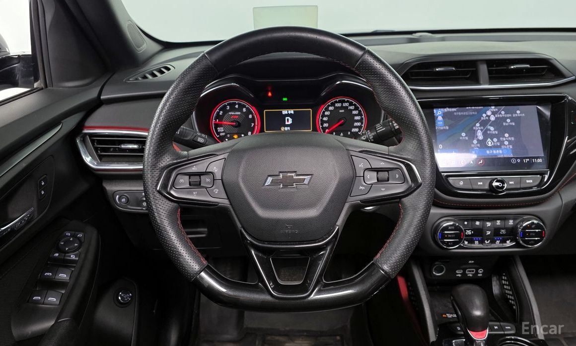 2021 Chevrolet TrailBlazer III 1.3 Turbo 4WD RS с пробегом 99 347 км