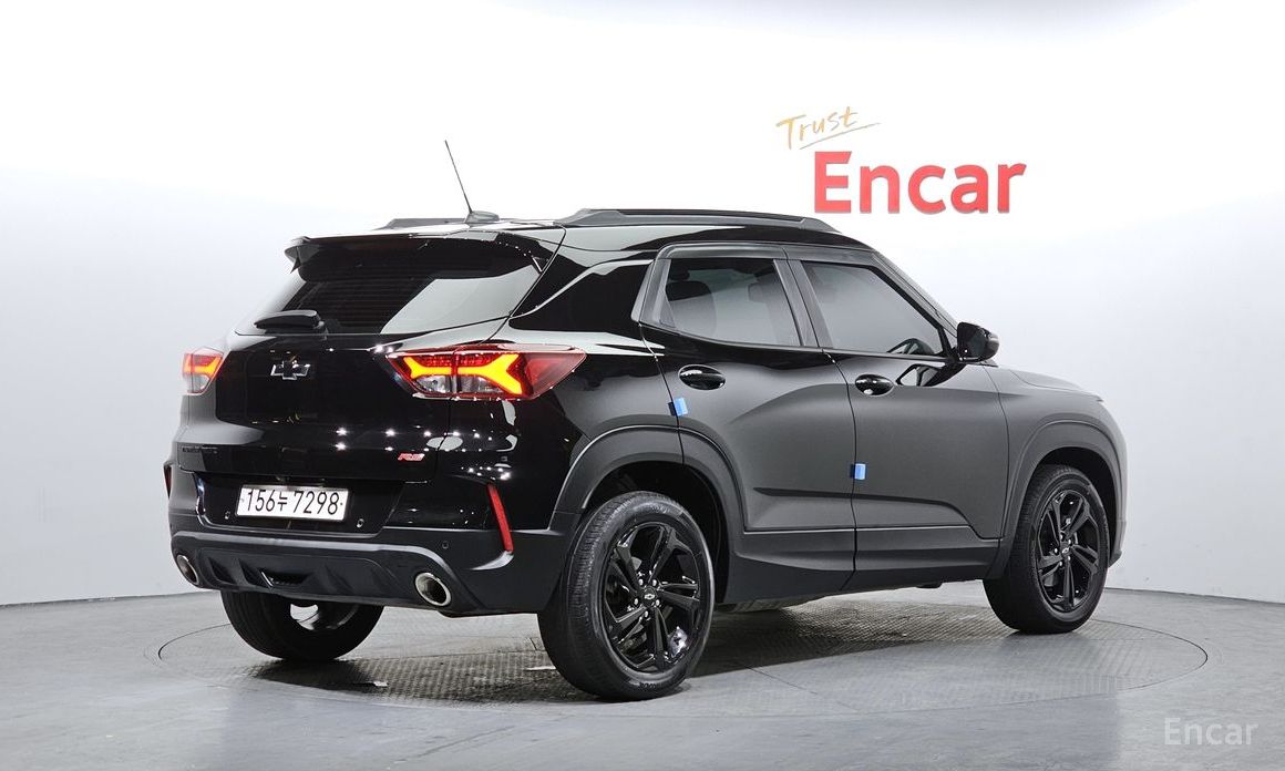 2021 Chevrolet TrailBlazer III 1.3 Turbo 2WD RS с пробегом 116 649 км