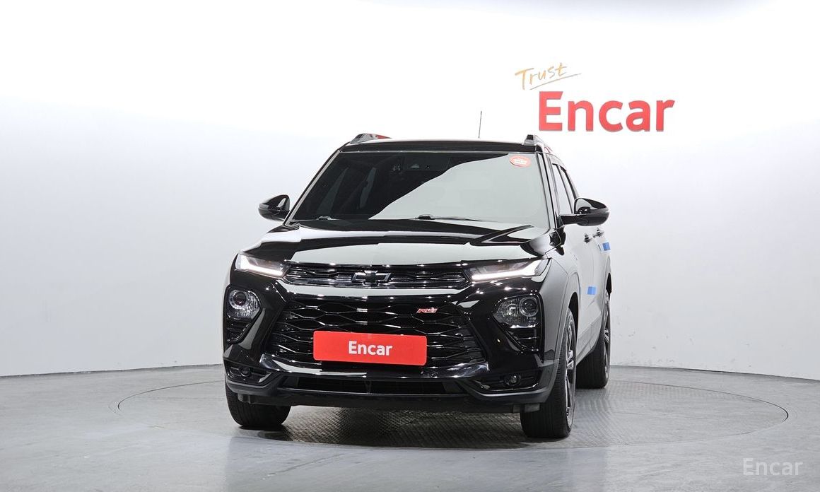 2021 Chevrolet TrailBlazer III 1.3 Turbo 2WD RS с пробегом 116 649 км