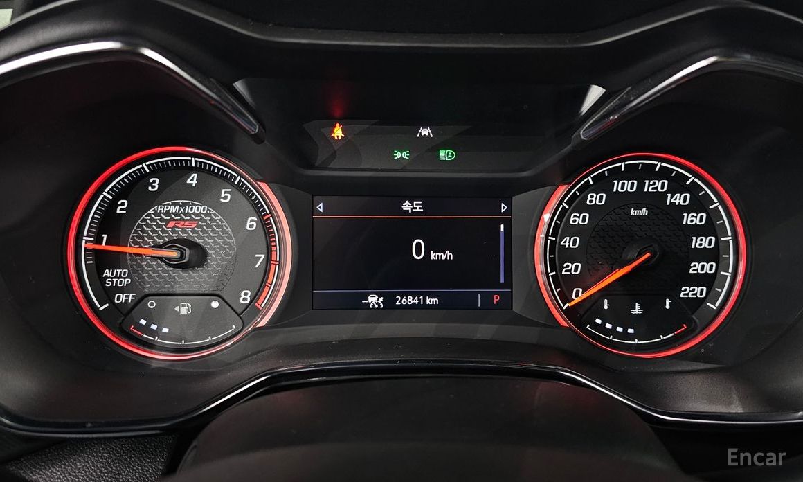 2022 Chevrolet TrailBlazer III 1.3 Turbo 2WD RS с пробегом 26 841 км