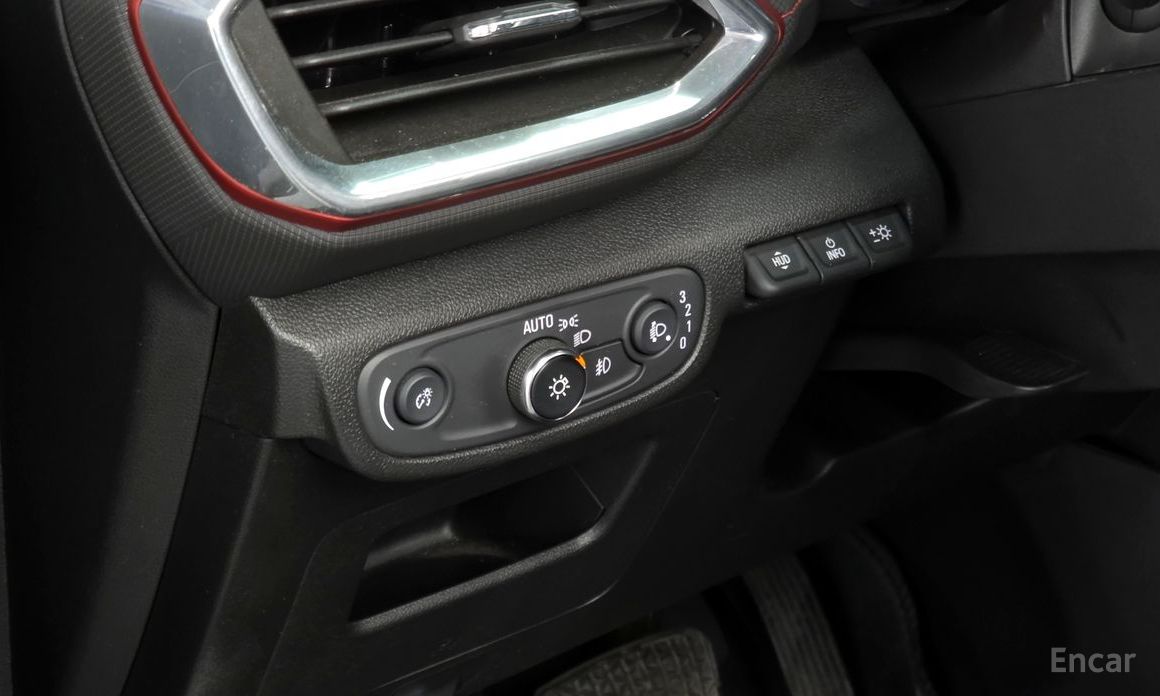 2021 Chevrolet TrailBlazer III 1.3 Turbo 4WD RS с пробегом 99 347 км