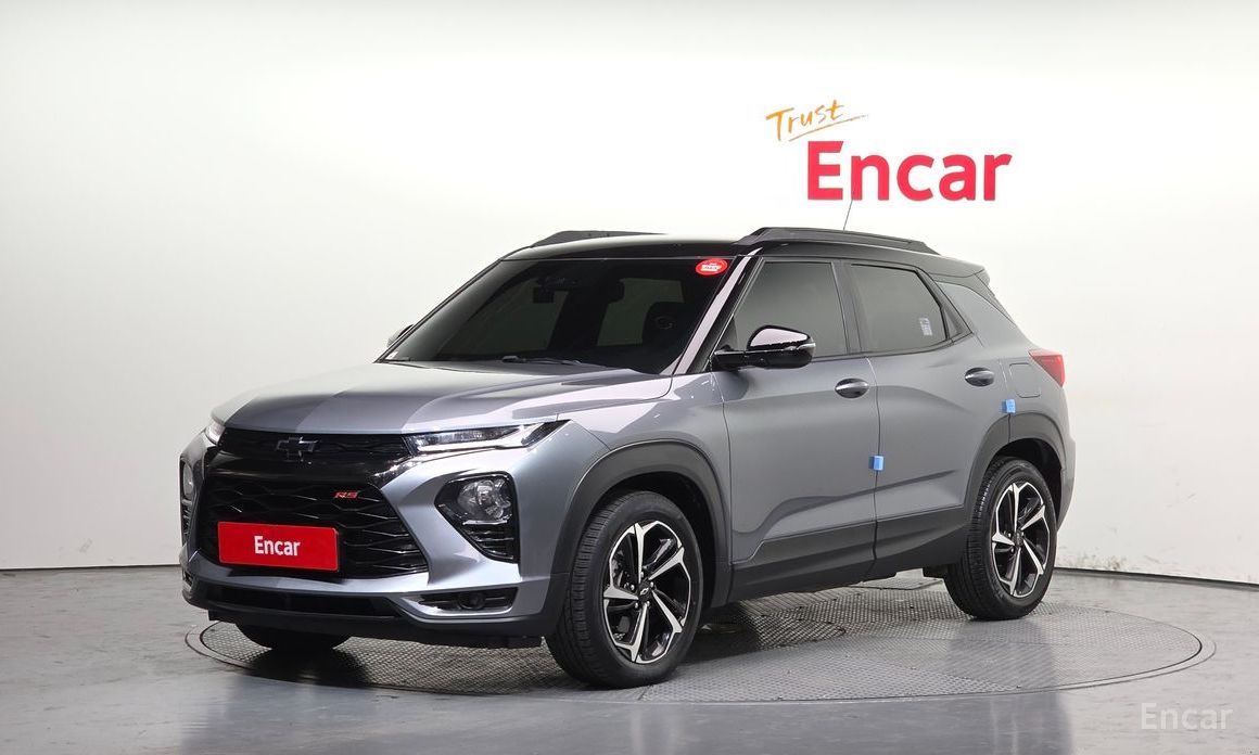 2021 Chevrolet TrailBlazer III 1.3 Turbo 2WD RS с пробегом 54 219 км