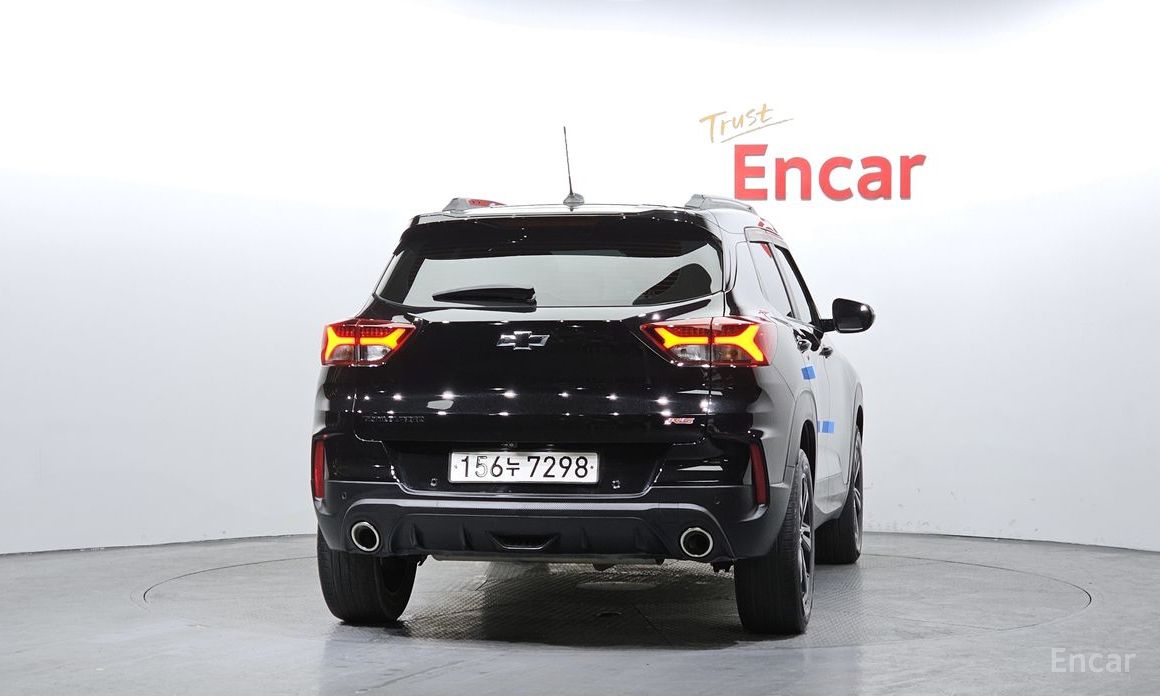2021 Chevrolet TrailBlazer III 1.3 Turbo 2WD RS с пробегом 116 649 км