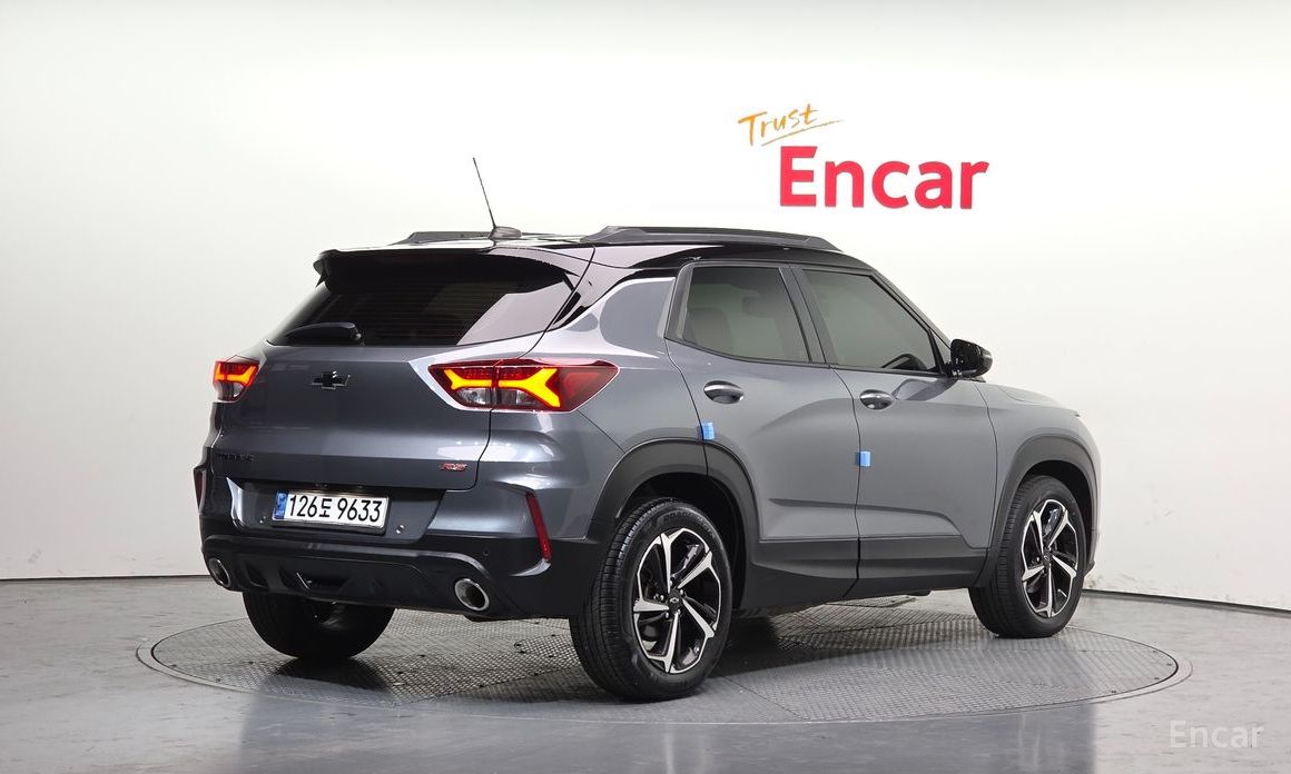 2021 Chevrolet TrailBlazer III 1.3 Turbo 2WD RS с пробегом 54 219 км