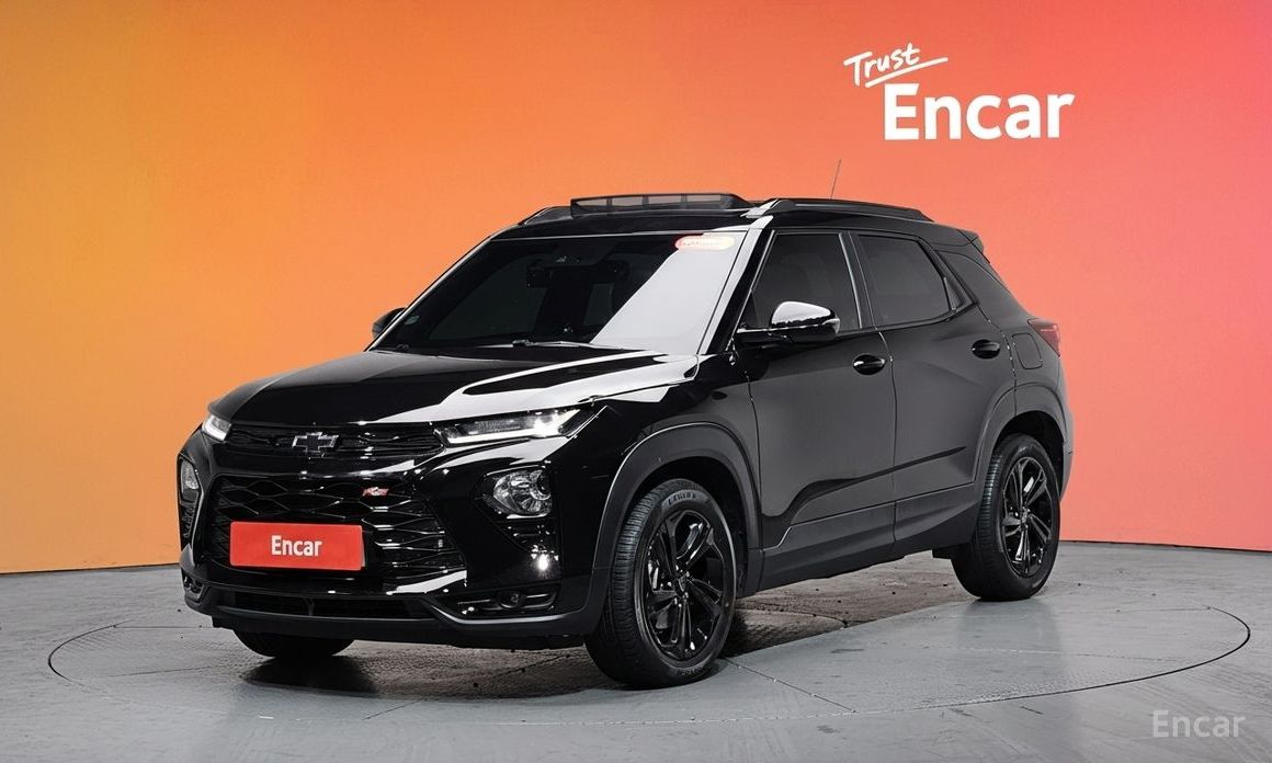 2021 Chevrolet TrailBlazer III 1.3 Turbo 2WD RS с пробегом 59 532 км