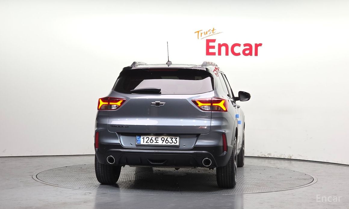 2021 Chevrolet TrailBlazer III 1.3 Turbo 2WD RS с пробегом 54 219 км