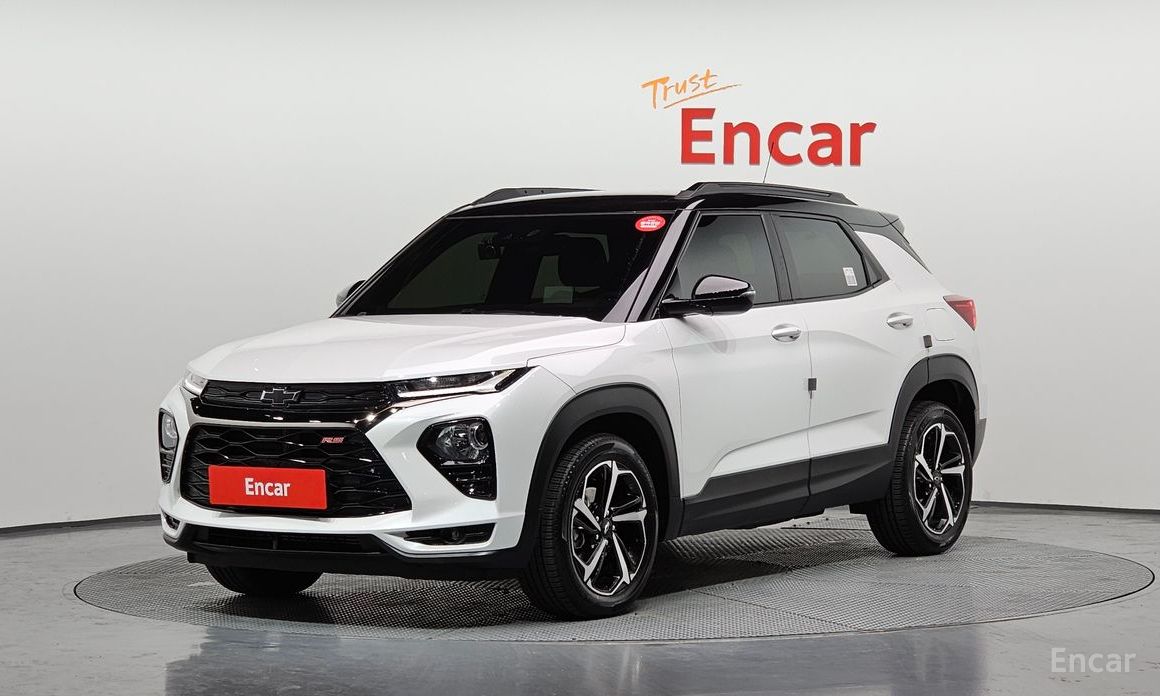 2022 Chevrolet TrailBlazer III 1.3 Turbo 2WD RS с пробегом 26 841 км