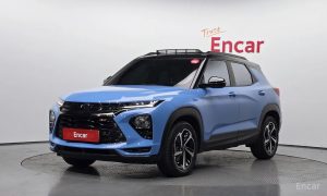 2022 Chevrolet TrailBlazer III 1.3 Turbo 2WD RS с пробегом 14 720 км