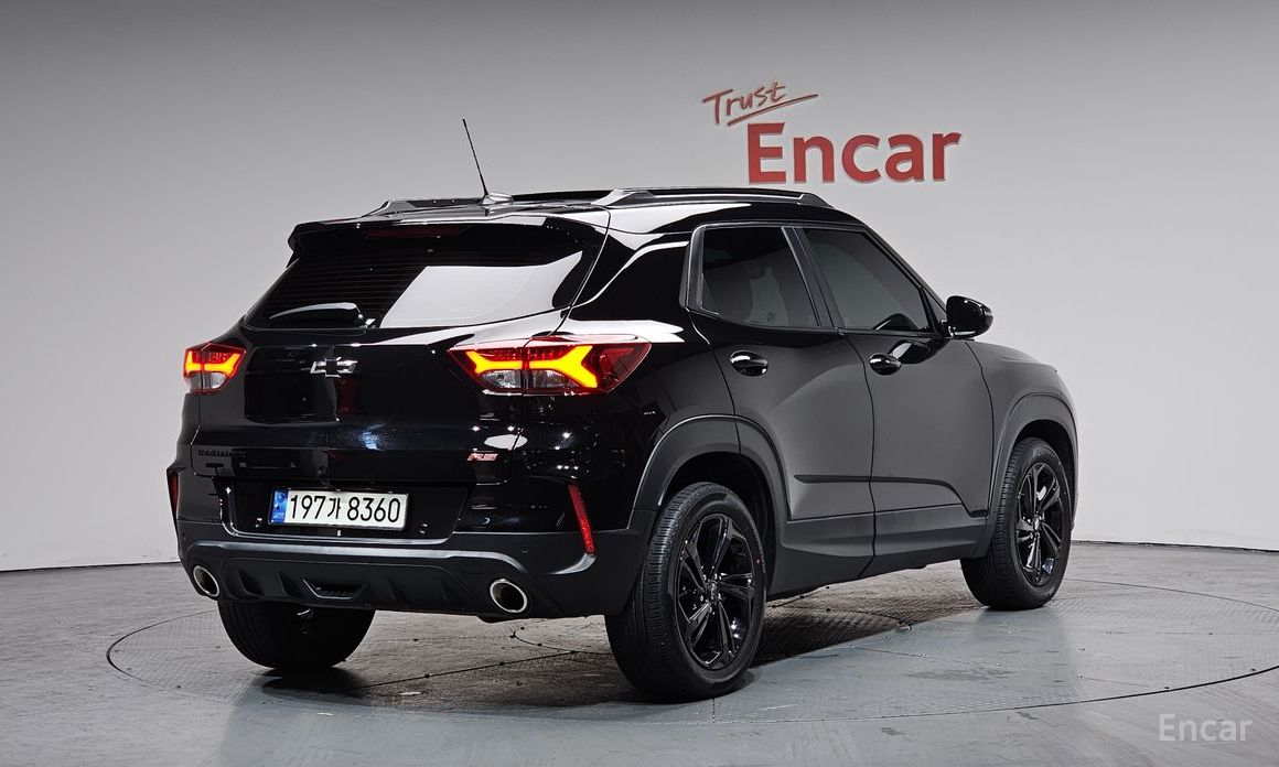 2021 Chevrolet TrailBlazer III 1.3 Turbo 2WD RS с пробегом 59 532 км