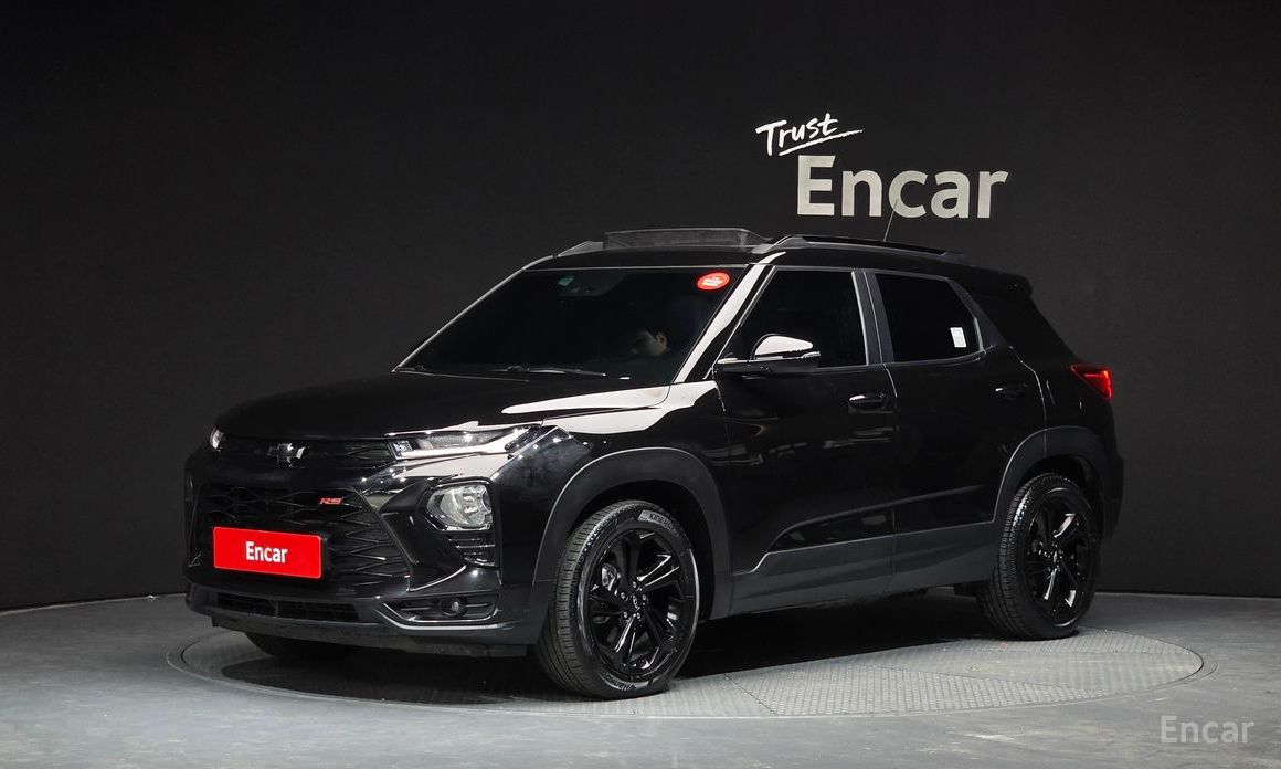 2022 Chevrolet TrailBlazer III 1.3 Turbo 2WD RS с пробегом 54 716 км
