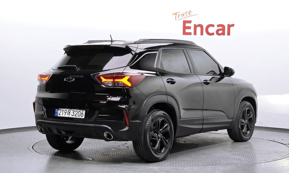 2023 Chevrolet TrailBlazer III 1.3 Turbo 2WD RS с пробегом 63 613 км