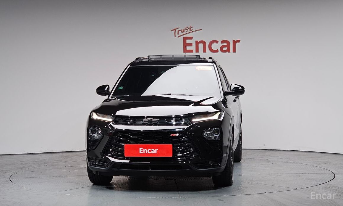 2021 Chevrolet TrailBlazer III 1.3 Turbo 2WD RS с пробегом 59 532 км