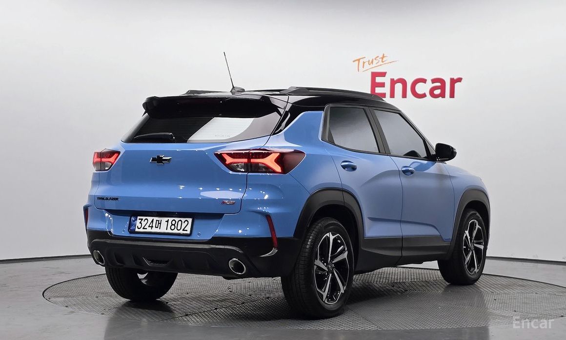 2022 Chevrolet TrailBlazer III 1.3 Turbo 2WD RS с пробегом 14 720 км