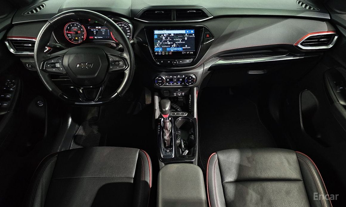 2021 Chevrolet TrailBlazer III 1.3 Turbo 2WD RS с пробегом 116 649 км