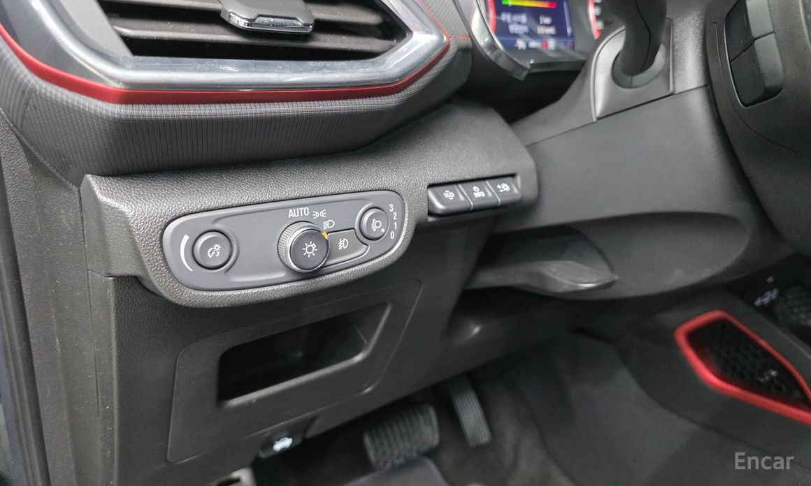 2023 Chevrolet TrailBlazer III 1.3 Turbo 4WD RS с пробегом 48 977 км