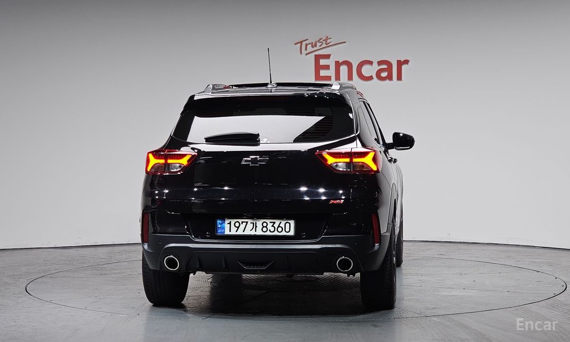2021 Chevrolet TrailBlazer III 1.3 Turbo 2WD RS с пробегом 59 532 км