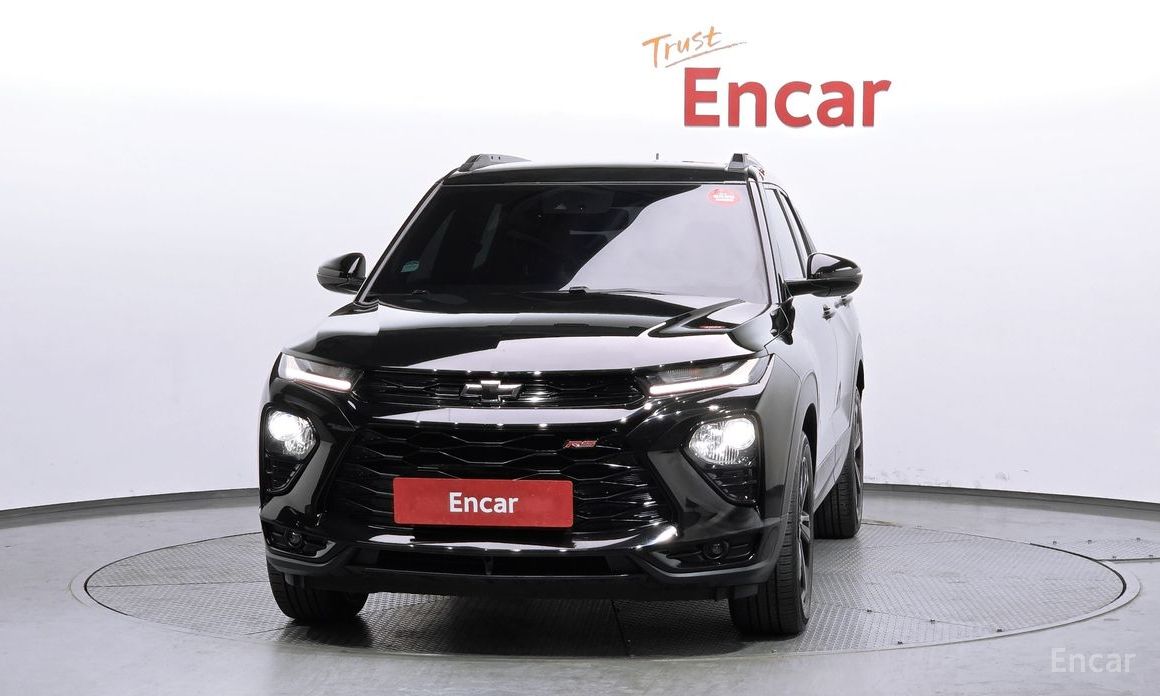 2023 Chevrolet TrailBlazer III 1.3 Turbo 2WD RS с пробегом 63 613 км