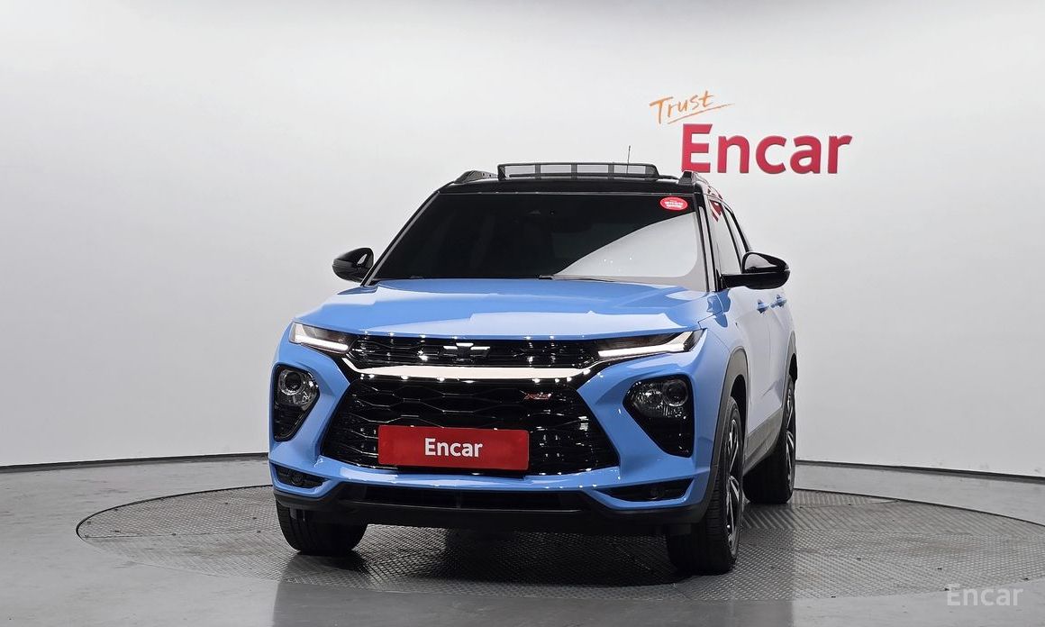 2022 Chevrolet TrailBlazer III 1.3 Turbo 2WD RS с пробегом 14 720 км
