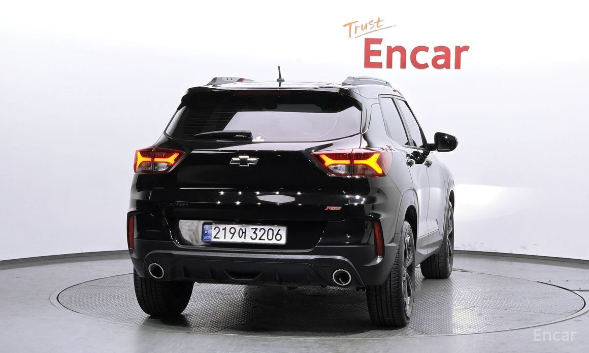 2023 Chevrolet TrailBlazer III 1.3 Turbo 2WD RS с пробегом 63 613 км