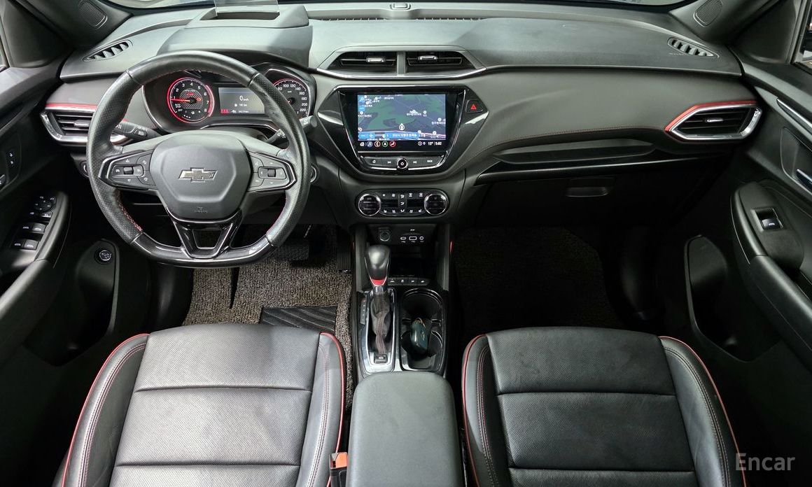 2021 Chevrolet TrailBlazer III 1.3 Turbo 2WD RS с пробегом 54 219 км