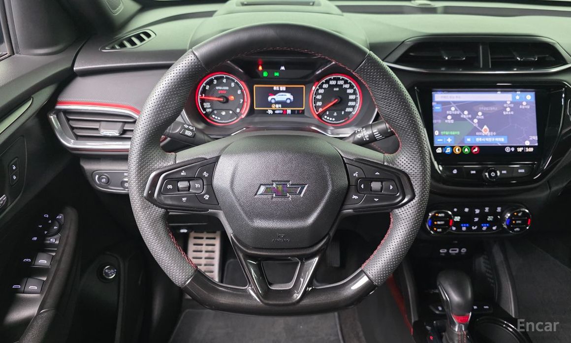 2023 Chevrolet TrailBlazer III 1.3 Turbo 4WD RS с пробегом 48 977 км