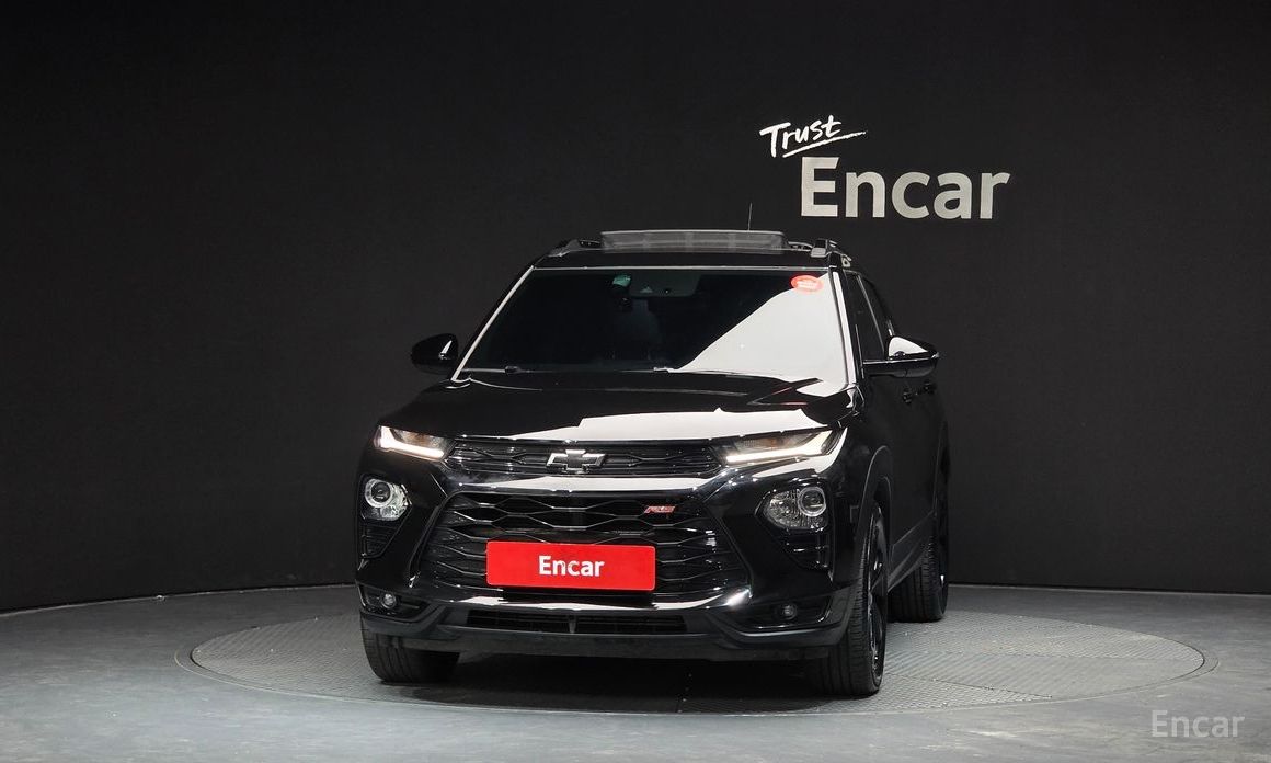 2022 Chevrolet TrailBlazer III 1.3 Turbo 2WD RS с пробегом 54 716 км