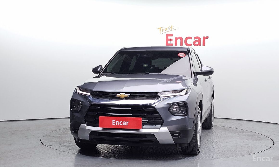 2021 Chevrolet TrailBlazer III 1.2 Turbo 2WD LT с пробегом 64 211 км
