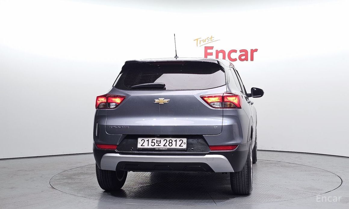 2021 Chevrolet TrailBlazer III 1.2 Turbo 2WD LT с пробегом 64 211 км