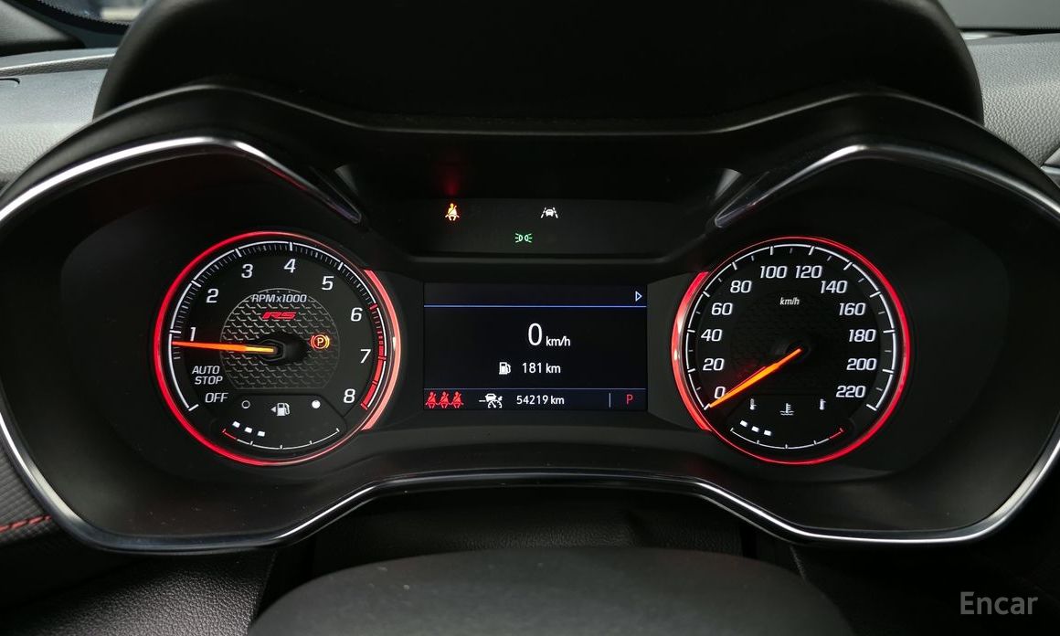 2021 Chevrolet TrailBlazer III 1.3 Turbo 2WD RS с пробегом 54 219 км