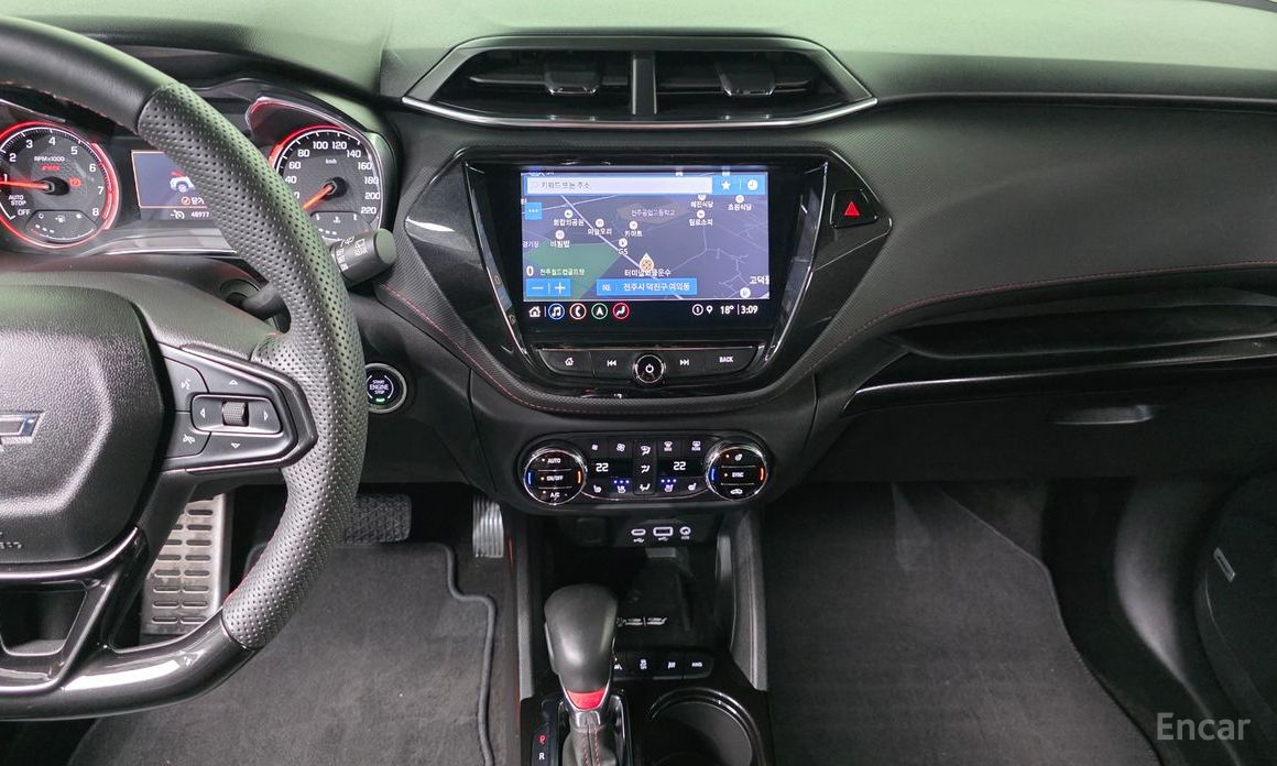 2023 Chevrolet TrailBlazer III 1.3 Turbo 4WD RS с пробегом 48 977 км