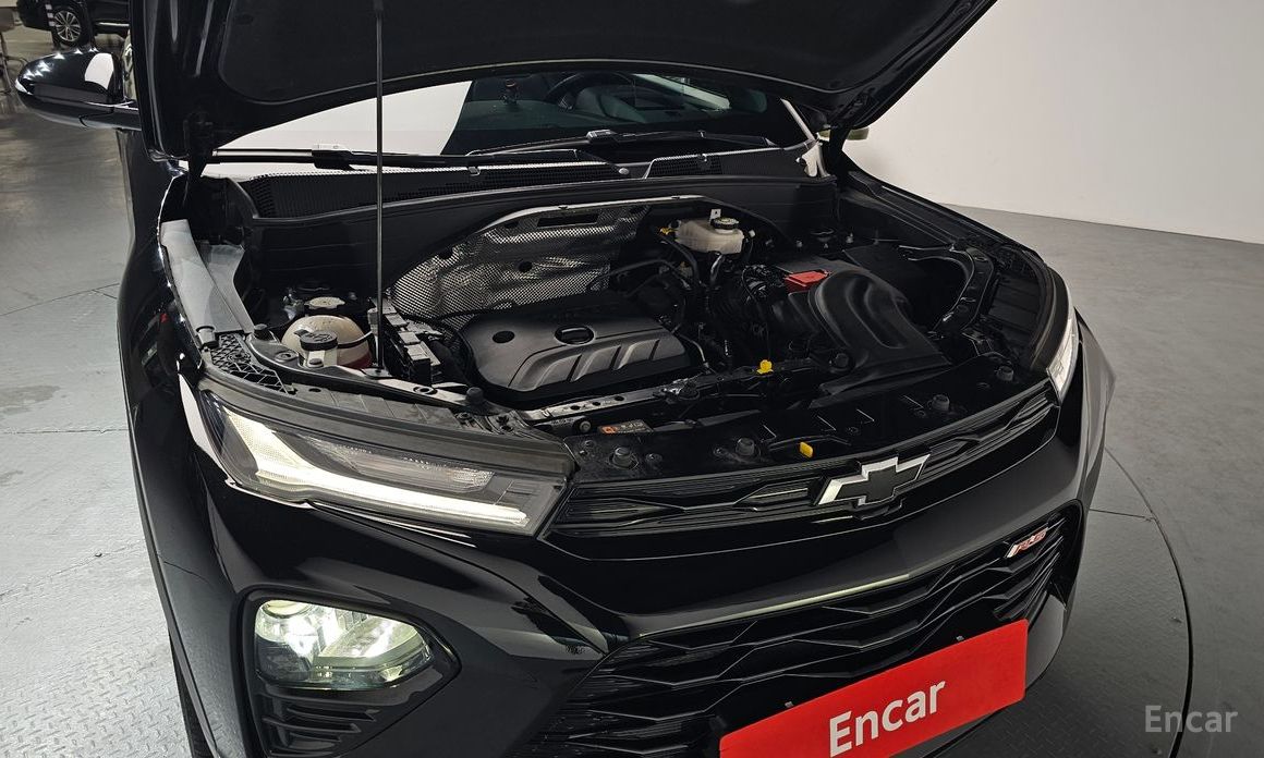 2021 Chevrolet TrailBlazer III 1.3 Turbo 2WD RS с пробегом 59 532 км