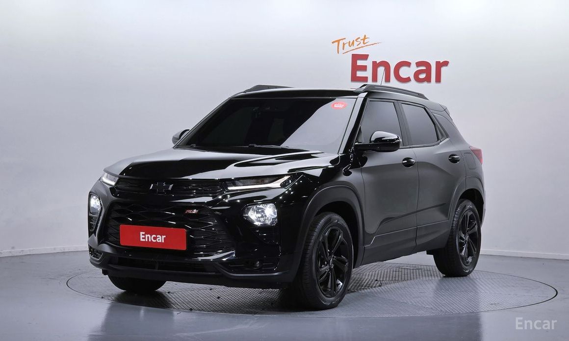 2021 Chevrolet TrailBlazer III 1.3 Turbo 2WD RS с пробегом 21 705 км