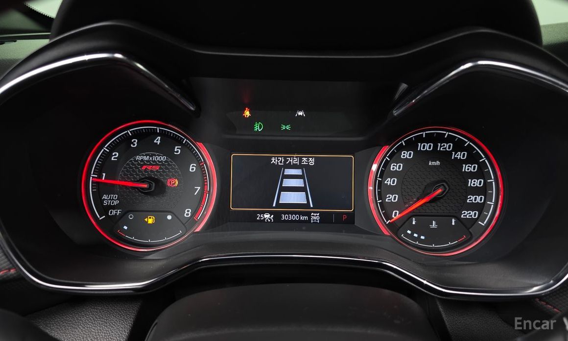 2023 Chevrolet TrailBlazer III 1.3 Turbo 4WD RS с пробегом 30 300 км