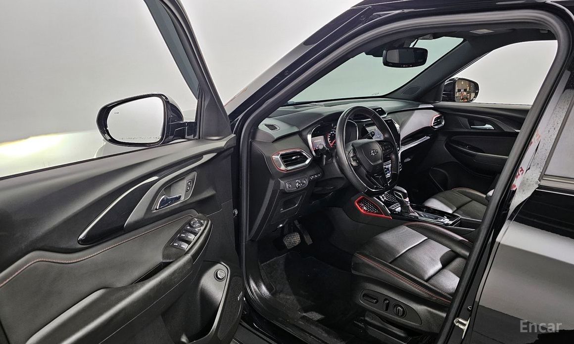 2021 Chevrolet TrailBlazer III 1.3 Turbo 2WD RS с пробегом 116 649 км