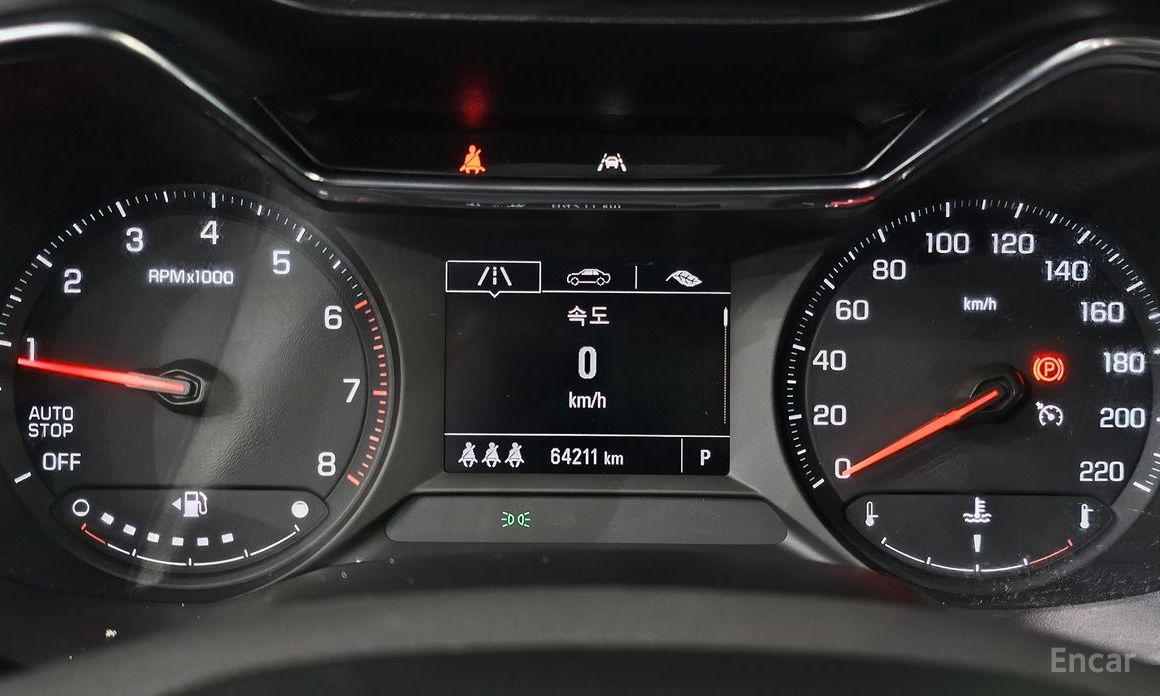 2021 Chevrolet TrailBlazer III 1.2 Turbo 2WD LT с пробегом 64 211 км