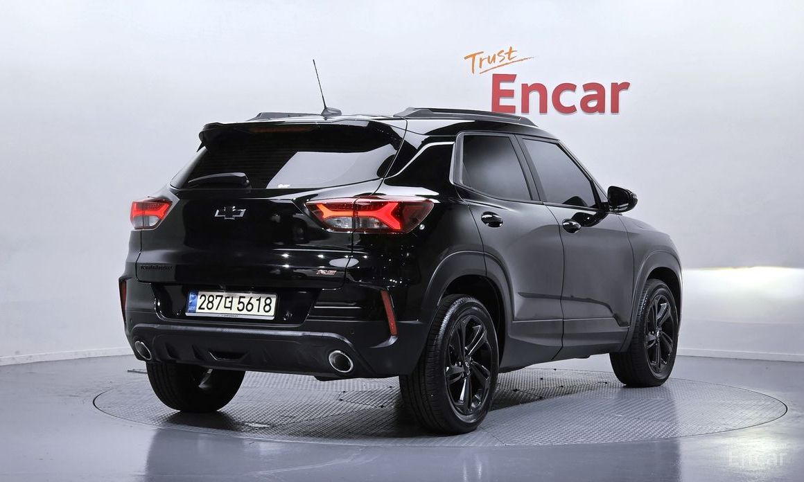 2021 Chevrolet TrailBlazer III 1.3 Turbo 2WD RS с пробегом 21 705 км