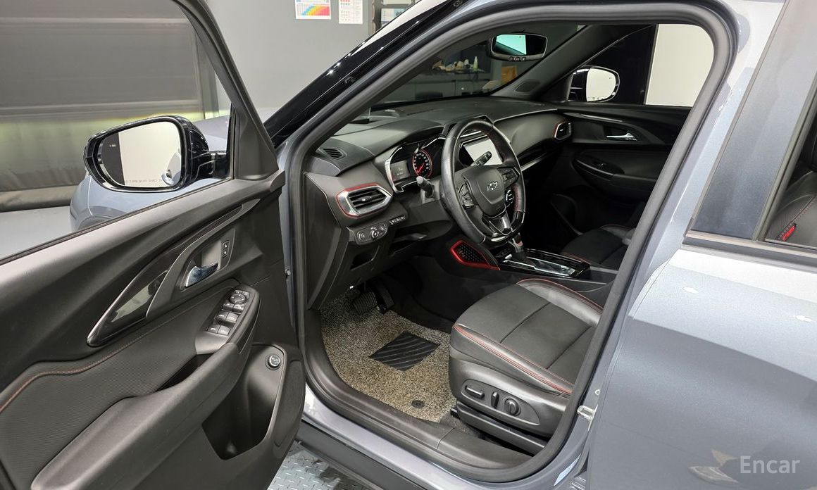 2021 Chevrolet TrailBlazer III 1.3 Turbo 2WD RS с пробегом 54 219 км