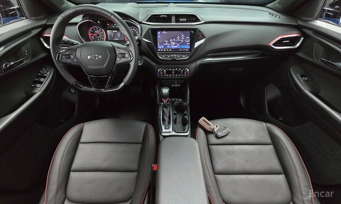 2022 Chevrolet TrailBlazer III 1.3 Turbo 2WD RS с пробегом 14 720 км