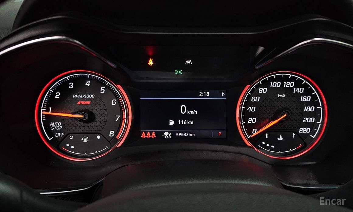 2021 Chevrolet TrailBlazer III 1.3 Turbo 2WD RS с пробегом 59 532 км