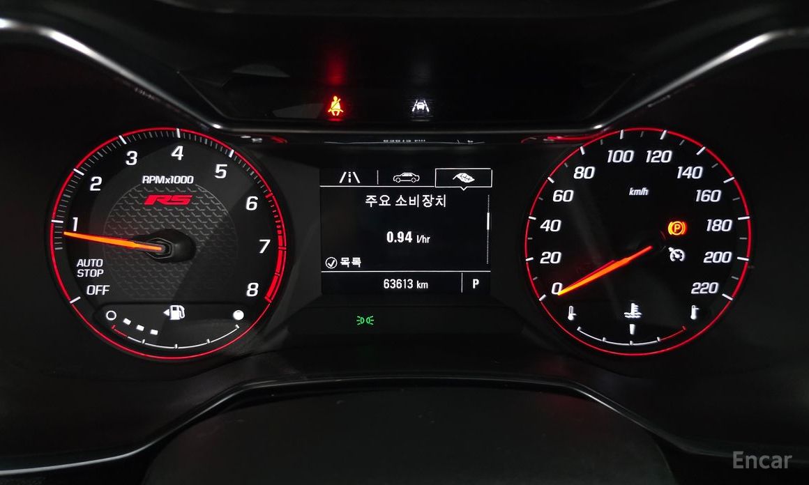 2023 Chevrolet TrailBlazer III 1.3 Turbo 2WD RS с пробегом 63 613 км