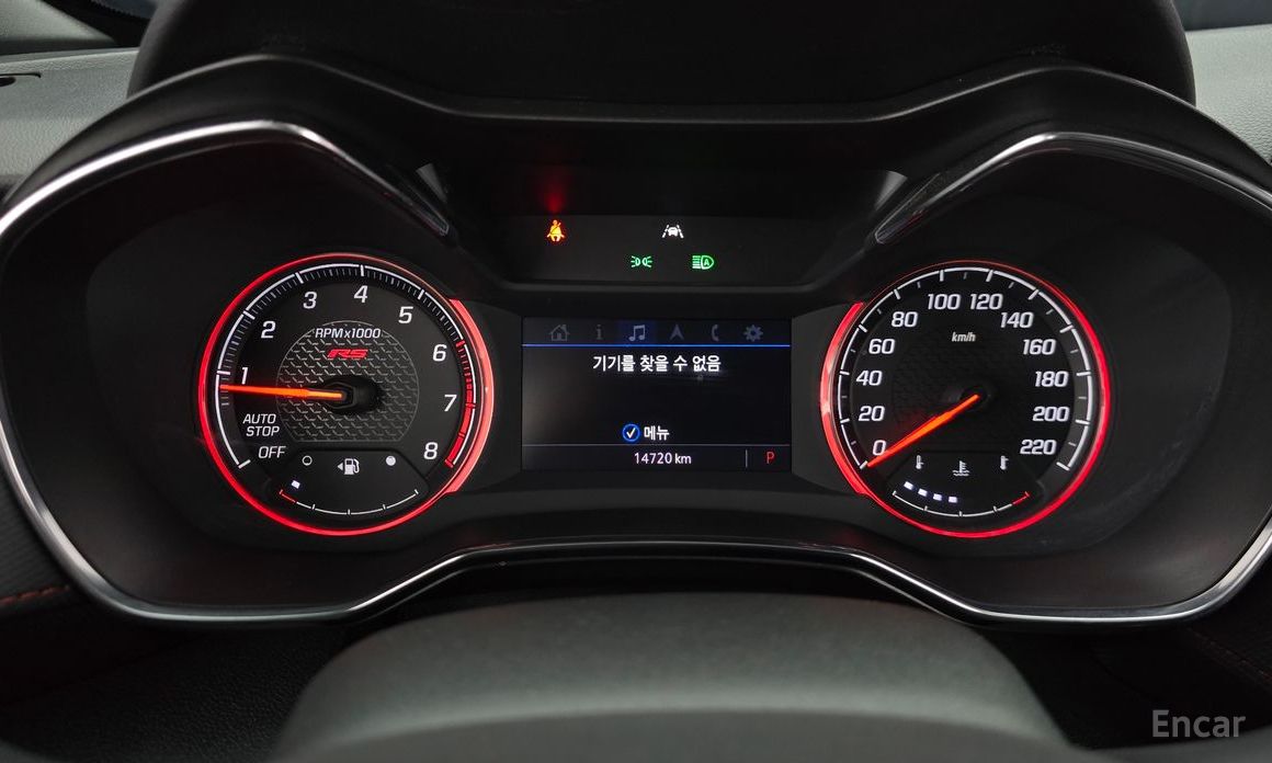 2022 Chevrolet TrailBlazer III 1.3 Turbo 2WD RS с пробегом 14 720 км