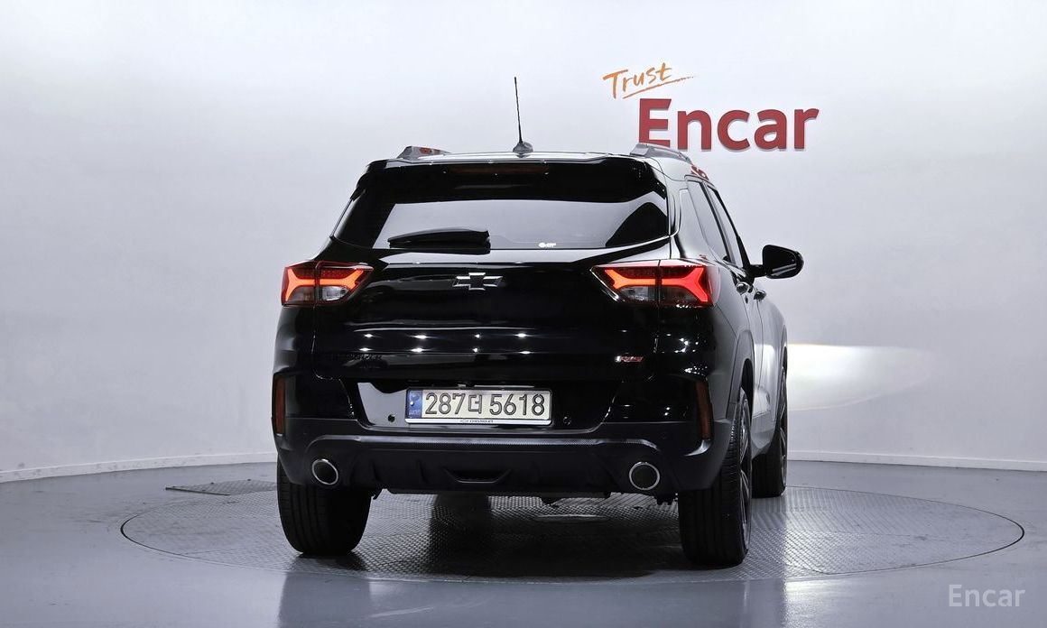 2021 Chevrolet TrailBlazer III 1.3 Turbo 2WD RS с пробегом 21 705 км