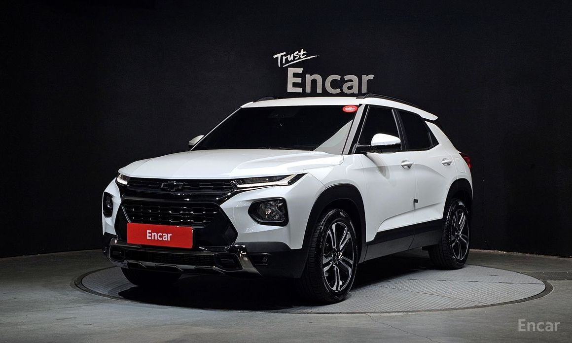 2022 Chevrolet TrailBlazer III 1.3 Turbo 2WD Activ с пробегом 53 453 км