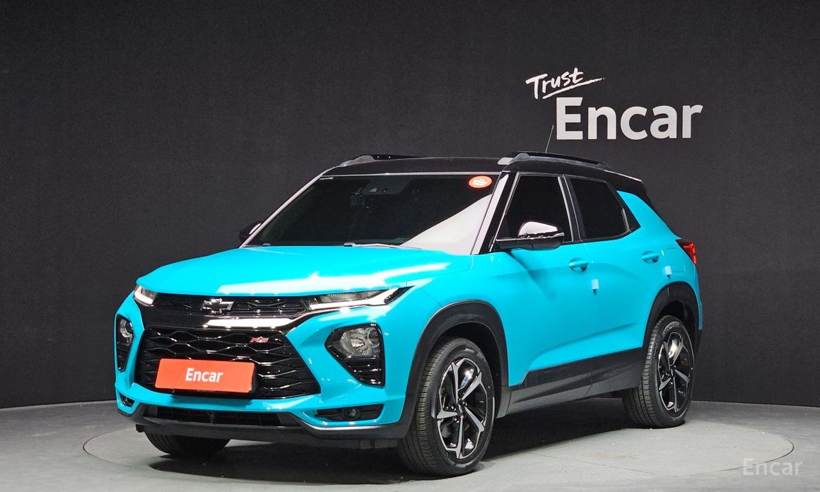 2022 Chevrolet TrailBlazer III 1.3 Turbo 2WD RS с пробегом 34 173 км