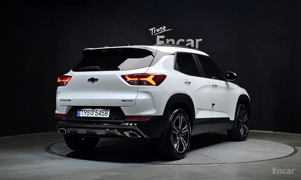 2022 Chevrolet TrailBlazer III 1.3 Turbo 2WD Activ с пробегом 53 453 км