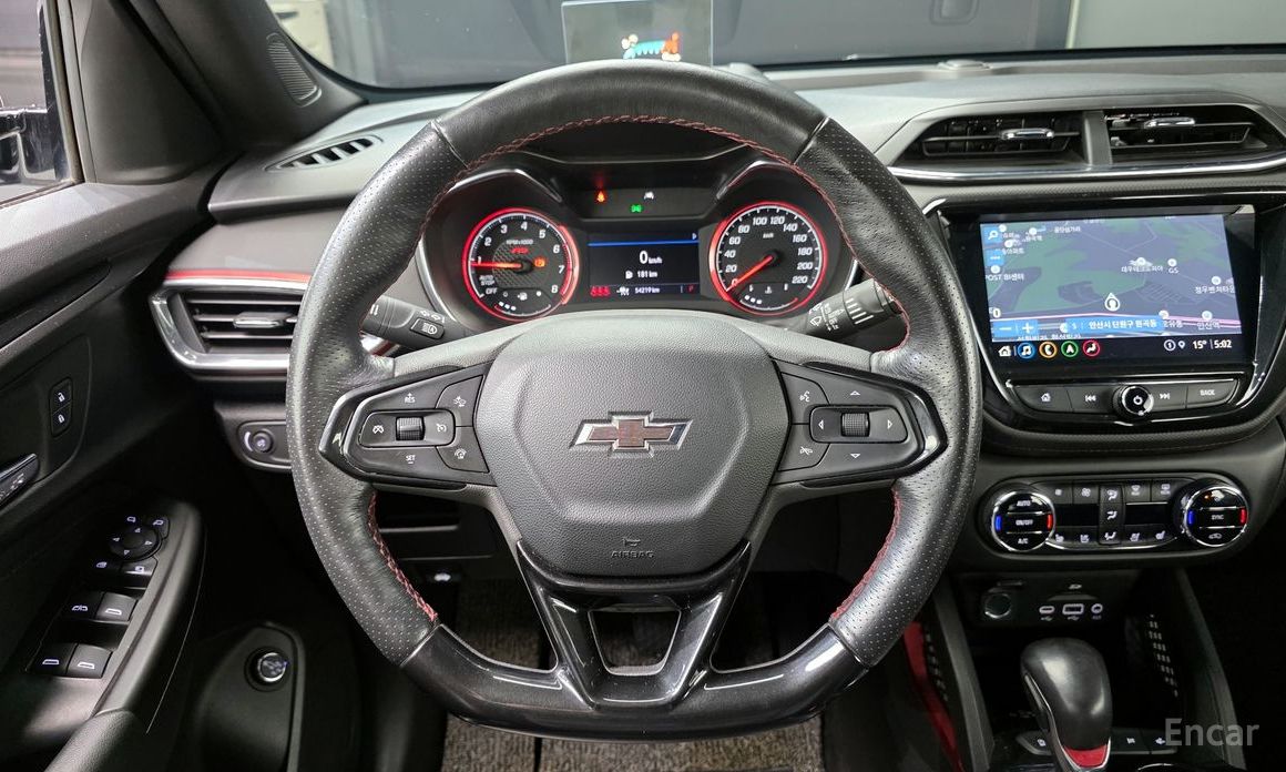 2021 Chevrolet TrailBlazer III 1.3 Turbo 2WD RS с пробегом 54 219 км