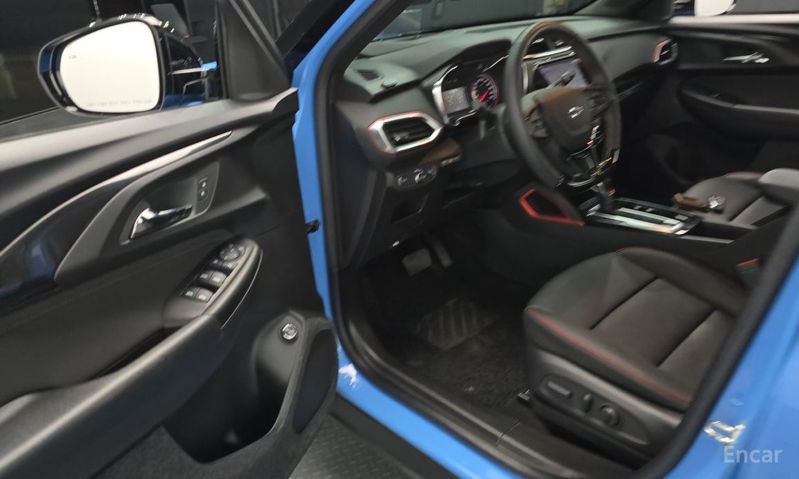 2022 Chevrolet TrailBlazer III 1.3 Turbo 2WD RS с пробегом 14 720 км